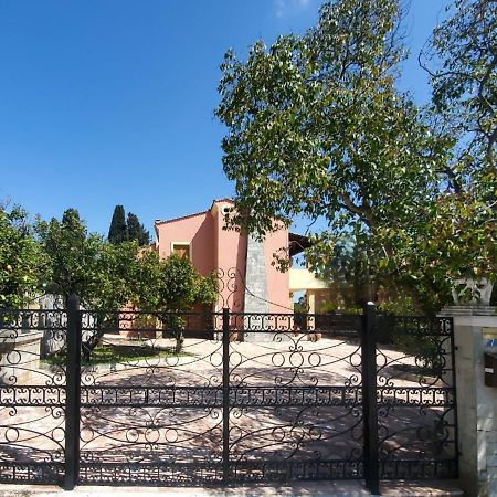Poli House Family Villa W/ Pool Corfu  Kültér fotó