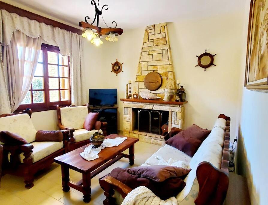 Poli House Family Villa W/ Pool Corfu  Kültér fotó