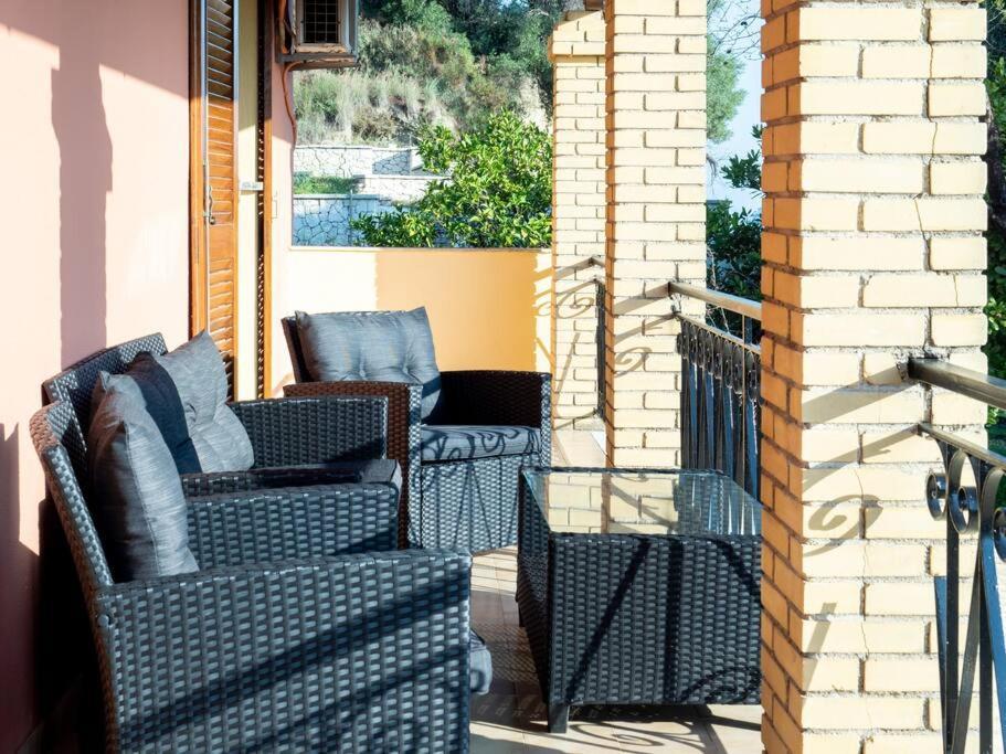 Poli House Family Villa W/ Pool Corfu  Kültér fotó