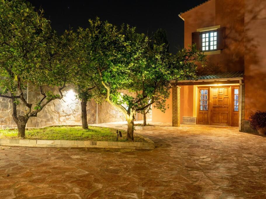 Poli House Family Villa W/ Pool Corfu  Kültér fotó