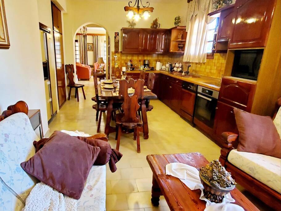 Poli House Family Villa W/ Pool Corfu  Kültér fotó