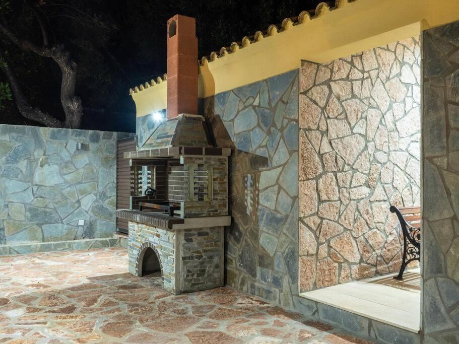 Poli House Family Villa W/ Pool Corfu  Kültér fotó
