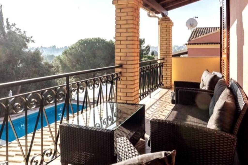 Poli House Family Villa W/ Pool Corfu  Kültér fotó