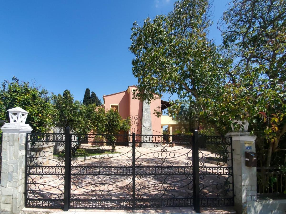 Poli House Family Villa W/ Pool Corfu  Kültér fotó